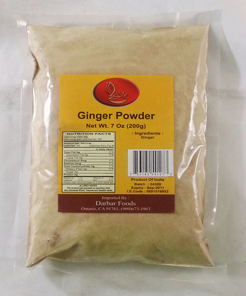 Ginger Powder - Click Image to Close